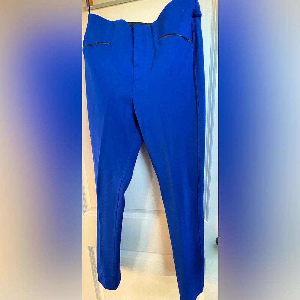 INC Tapered Dress pants with Contrast Pockets